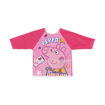 Picture of APRON LONG SLEEVE PEPPA PIG
